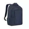 Rivacase 8460 Rucksack für 43,9 cm (17,3 Zoll) Laptops, Polyester, blau, 717 g