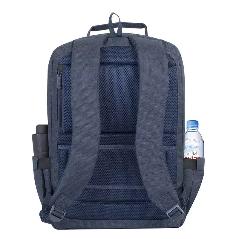 Rivacase 8460 Rucksack für 43,9 cm (17,3 Zoll) Laptops, Polyester, blau, 717 g