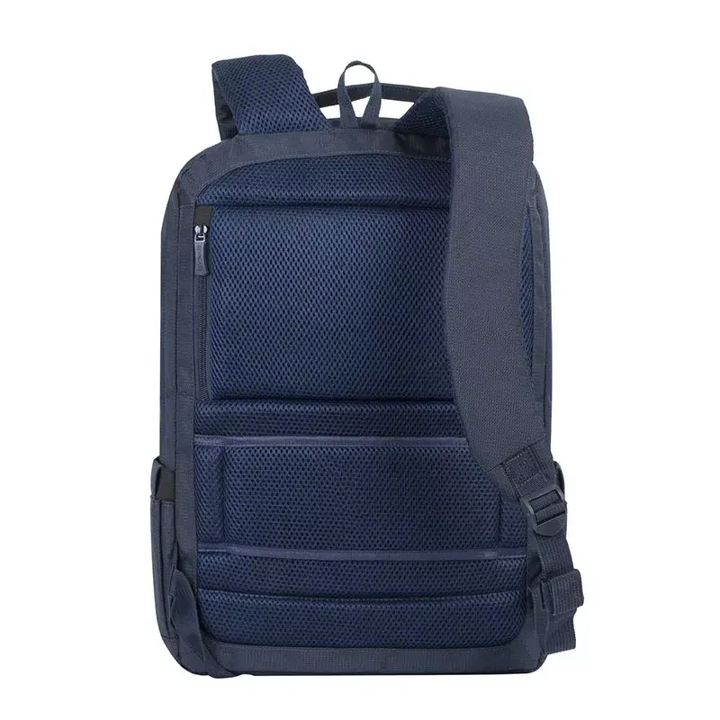 Rivacase 8460 Rucksack für 43,9 cm (17,3 Zoll) Laptops, Polyester, blau, 717 g