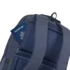 Rivacase 8460 Rucksack für 43,9 cm (17,3 Zoll) Laptops, Polyester, blau, 717 g