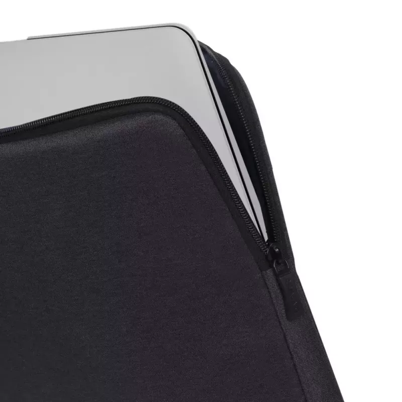 Sleeve-Hülle Rivacase Suzuka 35,6 cm (14 Zoll) Schwarz