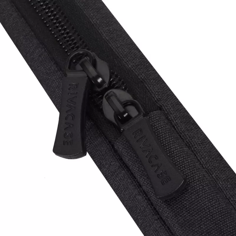 Sleeve-Hülle Rivacase Suzuka 35,6 cm (14 Zoll) Schwarz
