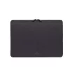 Sleeve-Hülle Rivacase Suzuka 35,6 cm (14 Zoll) Schwarz