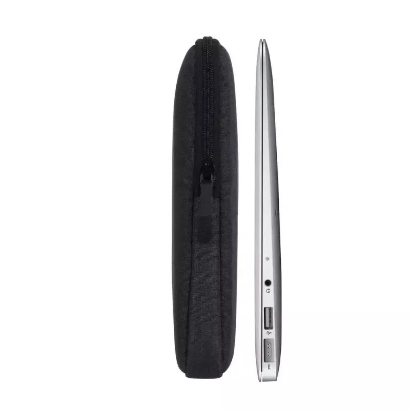 Sleeve-Hülle Rivacase Suzuka 35,6 cm (14 Zoll) Schwarz