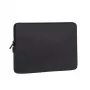 Sleeve-Hülle Rivacase Suzuka 35,6 cm (14 Zoll) Schwarz