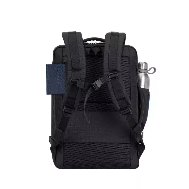 Rucksack Rivacase 8461 43,9 cm 17,3 Zoll Schwarz 2 Fronttaschen
