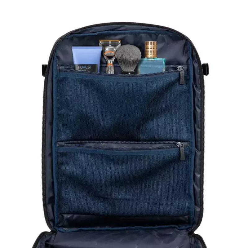 Rucksack Rivacase 8461 43,9 cm 17,3 Zoll Schwarz 2 Fronttaschen