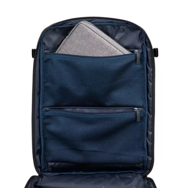 Rucksack Rivacase 8461 43,9 cm 17,3 Zoll Schwarz 2 Fronttaschen