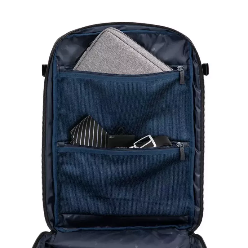 Rucksack Rivacase 8461 43,9 cm 17,3 Zoll Schwarz 2 Fronttaschen