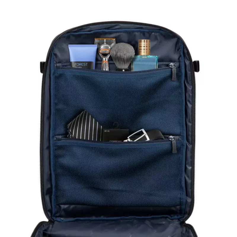 Rucksack Rivacase 8461 43,9 cm 17,3 Zoll Schwarz 2 Fronttaschen