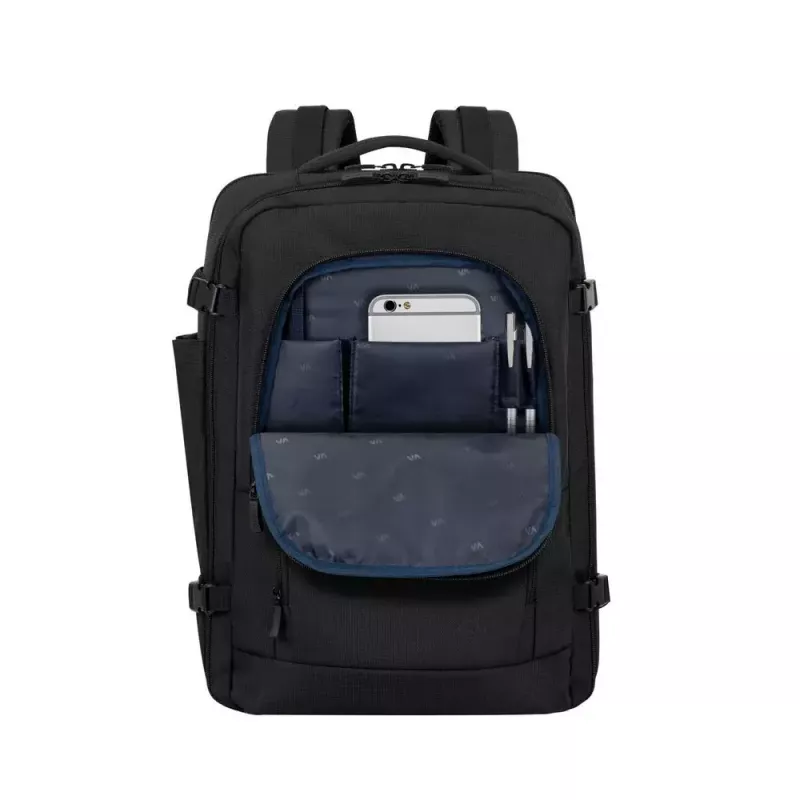 Rucksack Rivacase 8461 43,9 cm 17,3 Zoll Schwarz 2 Fronttaschen