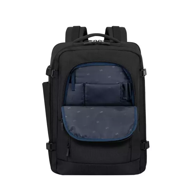 Rucksack Rivacase 8461 43,9 cm 17,3 Zoll Schwarz 2 Fronttaschen