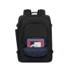 Rucksack Rivacase 8461 43,9 cm 17,3 Zoll Schwarz 2 Fronttaschen