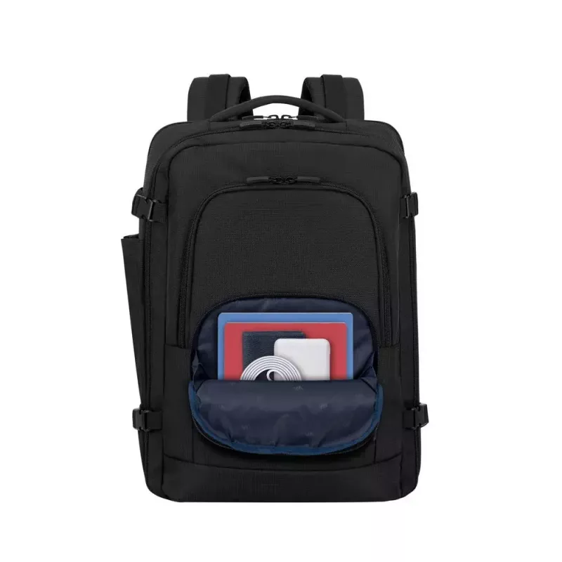 Rucksack Rivacase 8461 43,9 cm 17,3 Zoll Schwarz 2 Fronttaschen