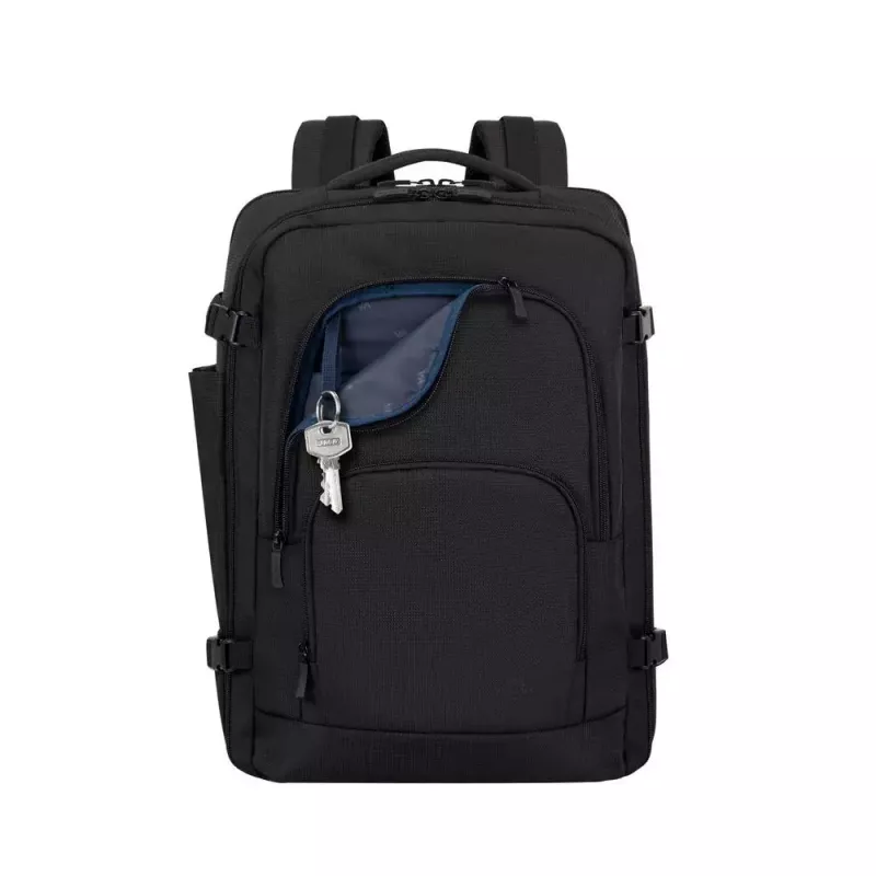 Rucksack Rivacase 8461 43,9 cm 17,3 Zoll Schwarz 2 Fronttaschen