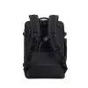 Rucksack Rivacase 8461 43,9 cm 17,3 Zoll Schwarz 2 Fronttaschen