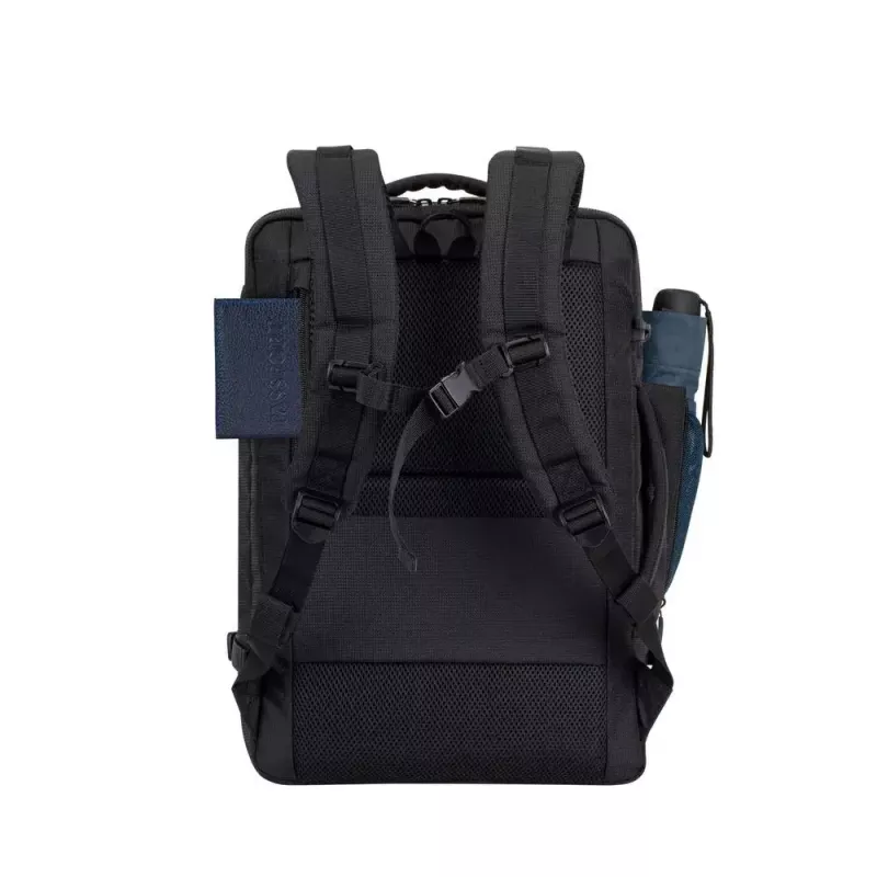 Rucksack Rivacase 8461 43,9 cm 17,3 Zoll Schwarz 2 Fronttaschen