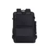 Rucksack Rivacase 8461 43,9 cm 17,3 Zoll Schwarz 2 Fronttaschen