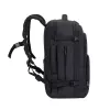Rucksack Rivacase 8461 43,9 cm 17,3 Zoll Schwarz 2 Fronttaschen