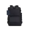Rucksack Rivacase 8461 43,9 cm 17,3 Zoll Schwarz 2 Fronttaschen