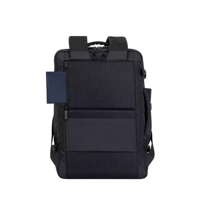 Rucksack Rivacase 8461 43,9 cm 17,3 Zoll Schwarz 2 Fronttaschen