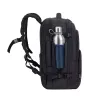 Rucksack Rivacase 8461 43,9 cm 17,3 Zoll Schwarz 2 Fronttaschen