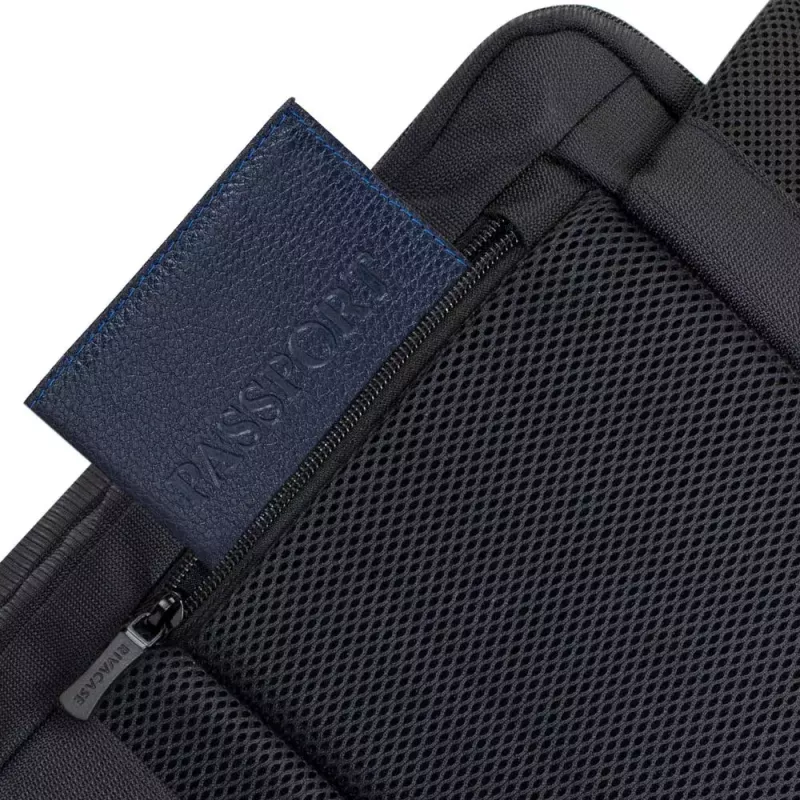 Rucksack Rivacase 8461 43,9 cm 17,3 Zoll Schwarz 2 Fronttaschen