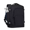Rucksack Rivacase 8461 43,9 cm 17,3 Zoll Schwarz 2 Fronttaschen