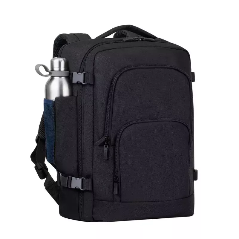 Rucksack Rivacase 8461 43,9 cm 17,3 Zoll Schwarz 2 Fronttaschen