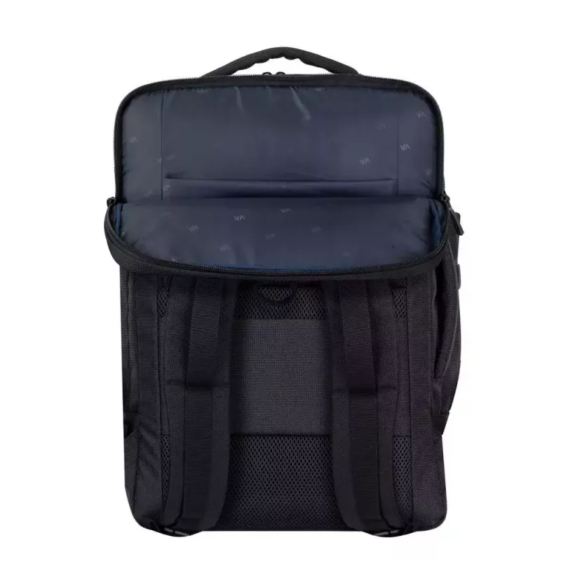 Rucksack Rivacase 8461 43,9 cm 17,3 Zoll Schwarz 2 Fronttaschen