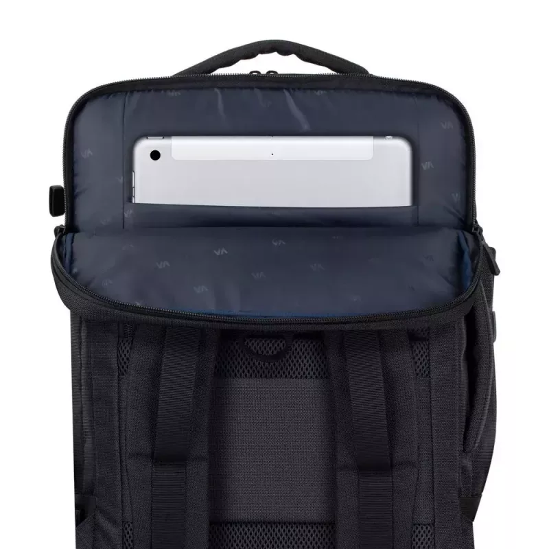 Rucksack Rivacase 8461 43,9 cm 17,3 Zoll Schwarz 2 Fronttaschen