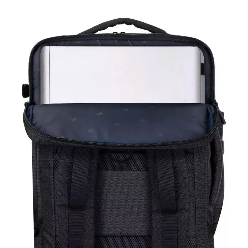 Rucksack Rivacase 8461 43,9 cm 17,3 Zoll Schwarz 2 Fronttaschen
