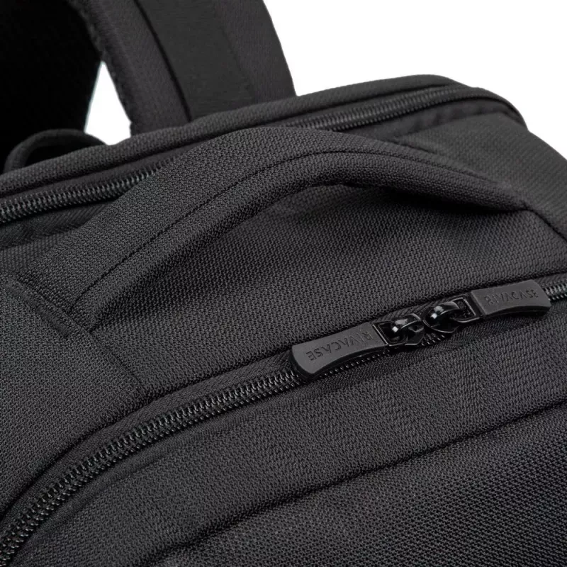 Rucksack Rivacase 8461 43,9 cm 17,3 Zoll Schwarz 2 Fronttaschen
