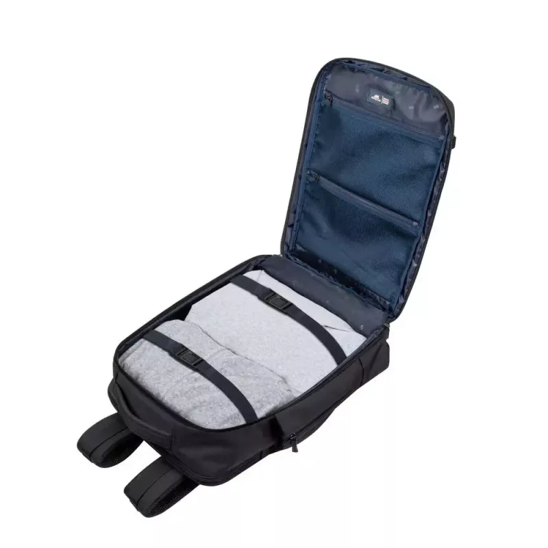 Rucksack Rivacase 8461 43,9 cm 17,3 Zoll Schwarz 2 Fronttaschen