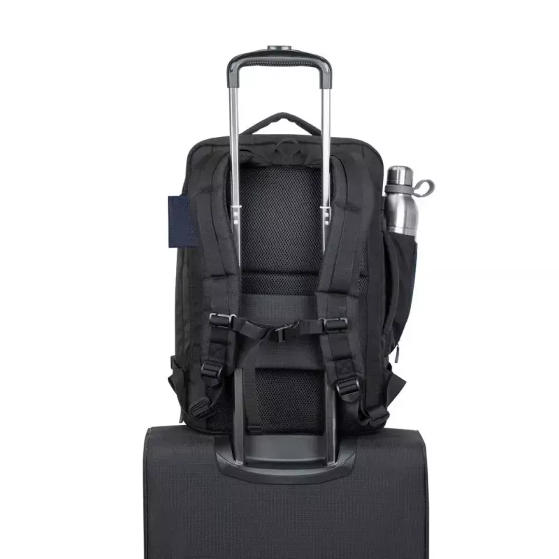 Rucksack Rivacase 8461 43,9 cm 17,3 Zoll Schwarz 2 Fronttaschen