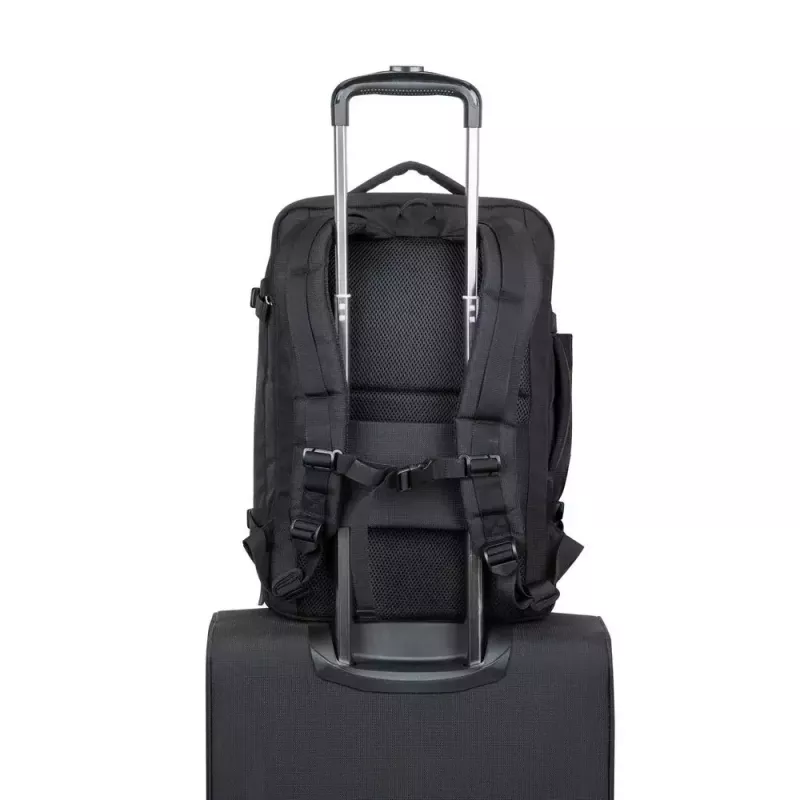 Rucksack Rivacase 8461 43,9 cm 17,3 Zoll Schwarz 2 Fronttaschen
