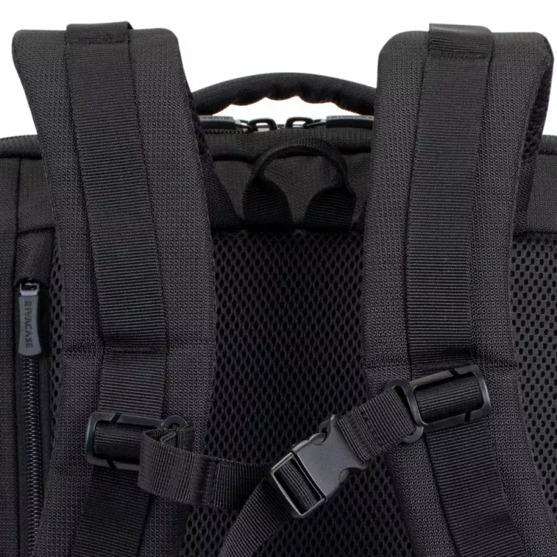 Rucksack Rivacase 8461 43,9 cm 17,3 Zoll Schwarz 2 Fronttaschen
