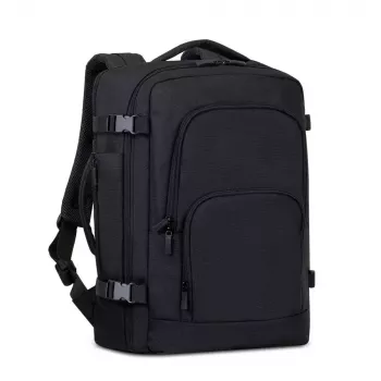Rucksack Rivacase 8461 43,9 cm 17,3 Zoll Schwarz 2 Fronttaschen