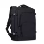 Rucksack Rivacase 8461 43,9 cm 17,3 Zoll Schwarz 2 Fronttaschen
