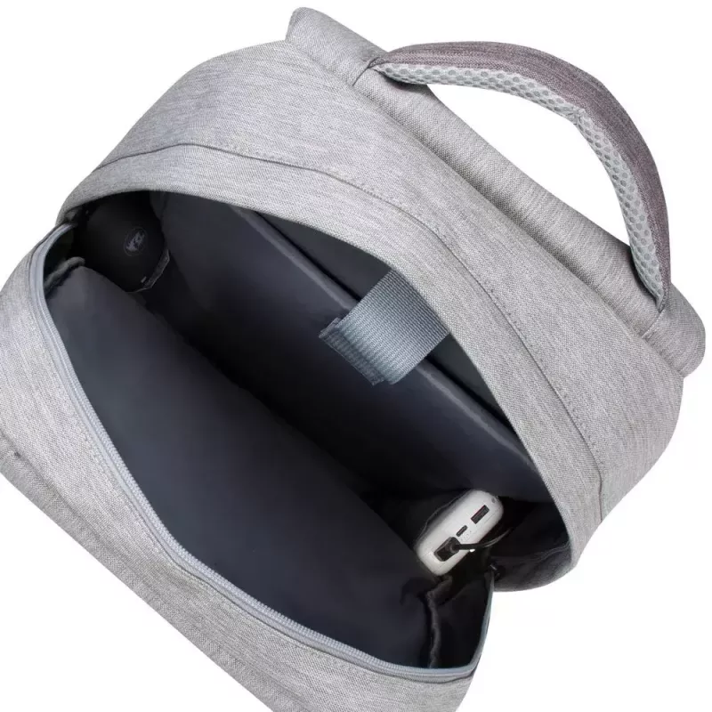 Rucksack Rivacase 7562 39,6 cm (15,6 Zoll) Grau Mokka