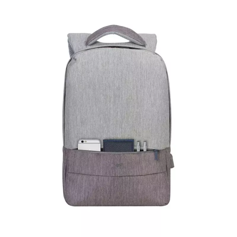 Rucksack Rivacase 7562 39,6 cm (15,6 Zoll) Grau Mokka
