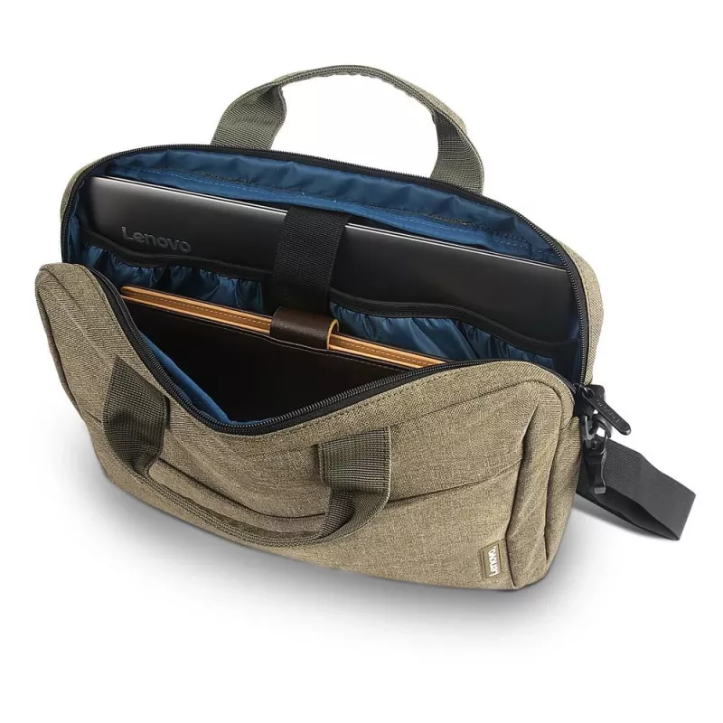 Lenovo GX40Q17232 Laptoptasche 39,6 cm (15,6 Zoll) Toploader Tasche Grün