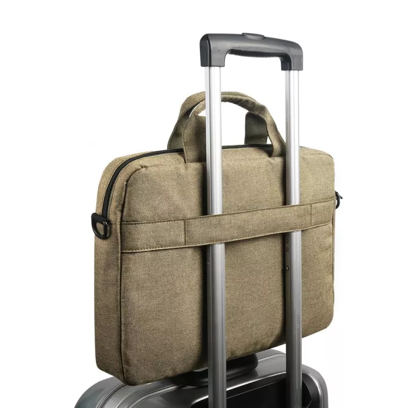 Lenovo GX40Q17232 Laptoptasche 39,6 cm (15,6 Zoll) Toploader Tasche Grün