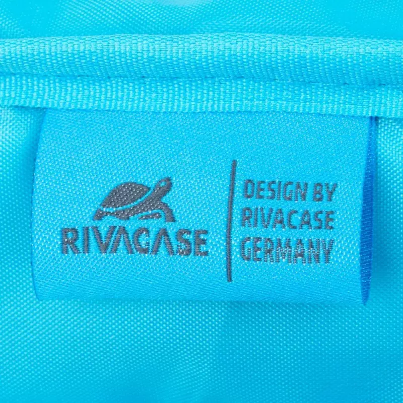 Toploader-Tasche Rivacase 7521 35,6 cm (14 Zoll) Schwarz