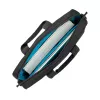Toploader-Tasche Rivacase 7521 35,6 cm (14 Zoll) Schwarz
