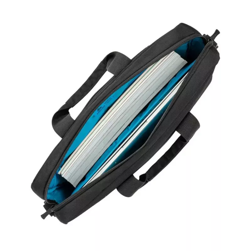 Toploader-Tasche Rivacase 7521 35,6 cm (14 Zoll) Schwarz