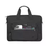 Toploader-Tasche Rivacase 7521 35,6 cm (14 Zoll) Schwarz