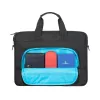 Toploader-Tasche Rivacase 7521 35,6 cm (14 Zoll) Schwarz
