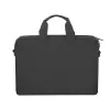 Toploader-Tasche Rivacase 7521 35,6 cm (14 Zoll) Schwarz
