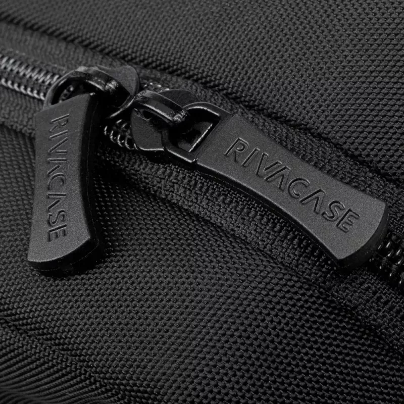 Toploader-Tasche Rivacase 7521 35,6 cm (14 Zoll) Schwarz